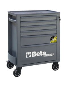 Beta Utensili CASS.ANTIRIB.6 DRAW ANTRACITE