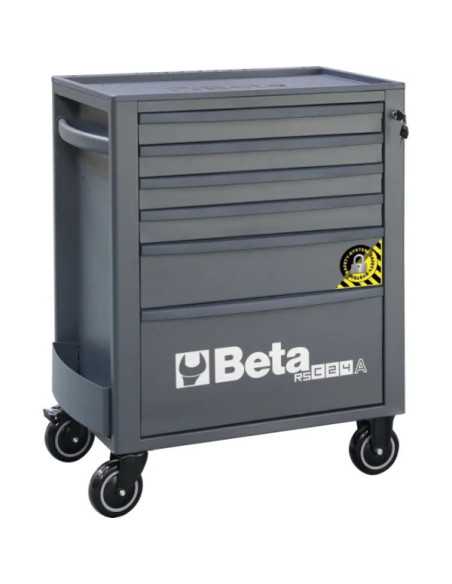 CASS.ANTIRIB.6 DRAW ANTRACITE - Beta Utensili | Utensili Store