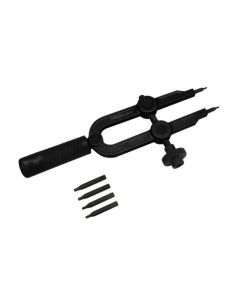 Beta Utensili CASS.ATTREZZI ANELLI SEEGER +3CP.PUNTALI