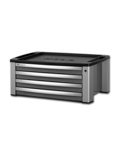 Beta Utensili CASSETT. TOP 4 CASSETTI VUOTE GREY