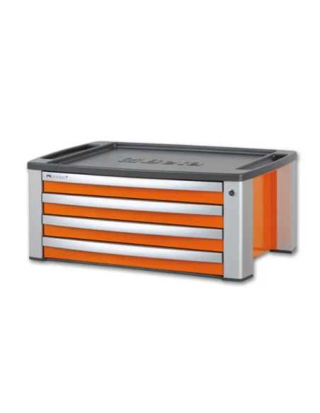 CASSETT. TOP 4 CASSETTI VUOTE ORANGE T-O - Beta Utensili | Utensili Store