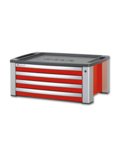 Beta Utensili CASSETT. TOP 4 CASSETTI VUOTE RED