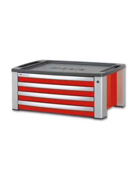 CASSETT. TOP 4 CASSETTI VUOTE RED - Beta Utensili | Utensili Store