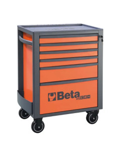 Beta Utensili CASSETT.6 DRAW FULL ORANGE