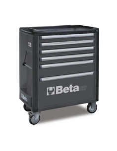 Beta Utensili CASSETT.6 DRAWERS VUOTE GREY C37
