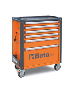 Beta Utensili CASSETT.6 DRAWERS VUOTE ORANGE