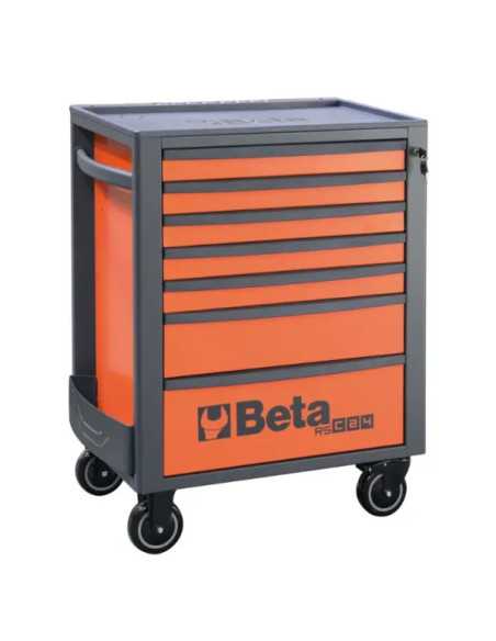 CASSETT.7 DRAW FULL ORANGE RSC24/7 - Beta Utensili | Utensili Store