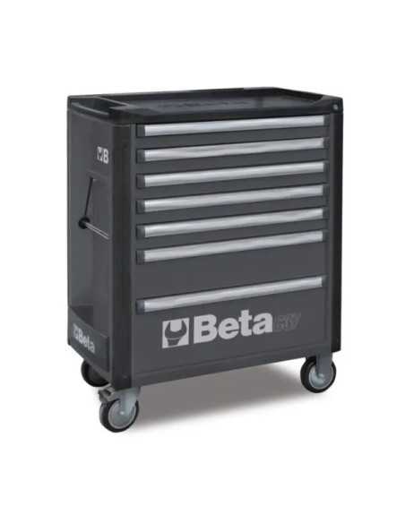 CASSETT.7 DRAWERS VUOTE GREY C37 - Beta Utensili | Utensili Store