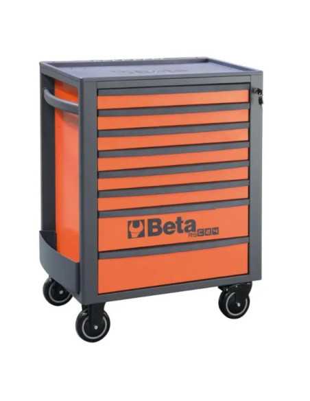 CASSETT.8 DRAW FULL ORANGE RSC24/8 - Beta Utensili | Utensili Store