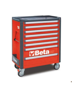 Beta Utensili CASSETT.8 DRAWERS VUOTE RED C37