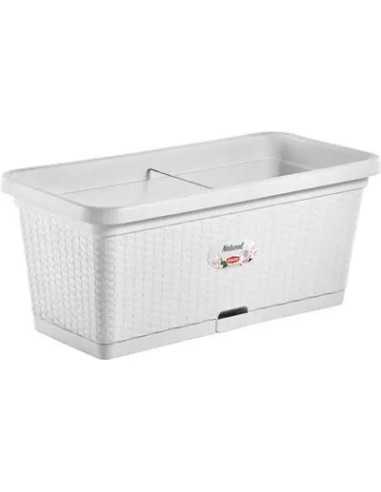 CASSETTA + RISERVA + RUOTE NATURAL - STEFANPLAST | Utensili Store