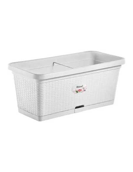 CASSETTA + RISERVA + RUOTE NATURAL - STEFANPLAST | Utensili Store