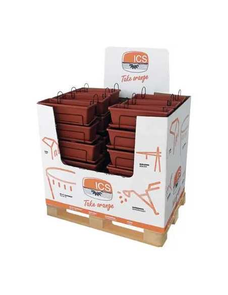 CASSETTA + SOTTOCASSETTA JUMBOX METAL IRIS ICS - ICS | Utensili Store