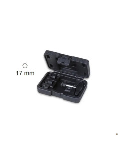 Beta Utensili CASSETTA CHIAVE A T + 4 TAPPI OLIO