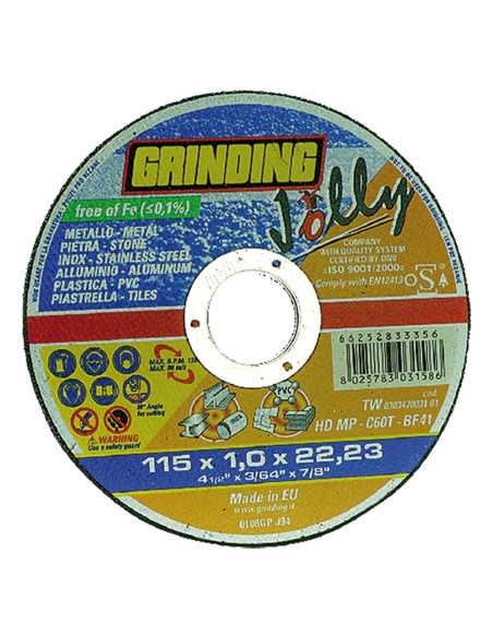 MOLA ABRASIVA 'JOLLY' - GRINDING | Utensili Store
