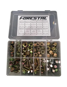 GENERICA CASSETTA DADI + VITI COPPIA CONICA DECESPUGLIATORE