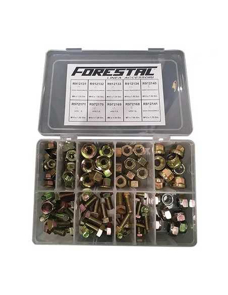 CASSETTA DADI + VITI COPPIA CONICA DECESPUGLIATORE - GENERICA | Utensili Store