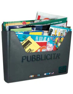 ALUBOX CASSETTA PORTA PUBBLICITA CAROSELLO ALUBOX