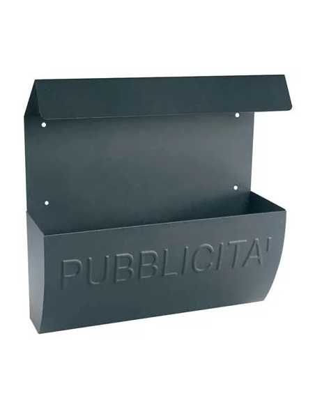 CASSETTA PORTA PUBBLICITA RECLAME ALUBOX - ALUBOX | Utensili Store