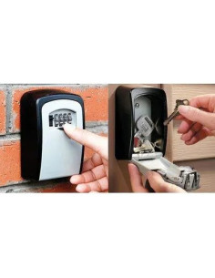 STARK CASSETTA PORTACHIAVI A COMBINAZIONE KEYBOX STARK