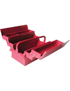 EFFE CASSETTA PORTAUTENSILI METALLICA