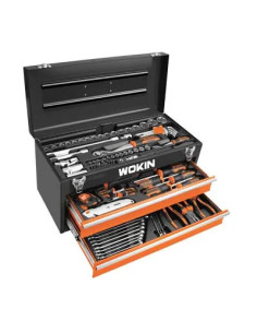 WOKIN CASSETTA PORTAUTENSILI METALLICA KIT 901098