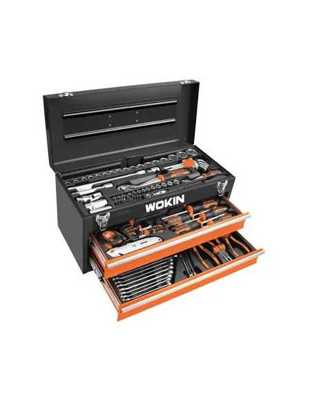 CASSETTA PORTAUTENSILI METALLICA KIT 901098 WOKIN - WOKIN | Utensili Store