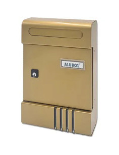 ALUBOX CASSETTA POSTA SE ALUBOX