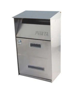 DOMUS CASSETTA POSTA VIENNA INOX DOMUS