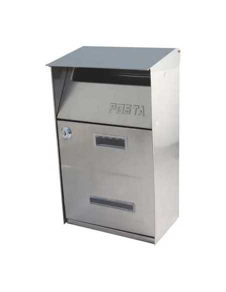 CASSETTA POSTA VIENNA INOX DOMUS - DOMUS | Utensili Store