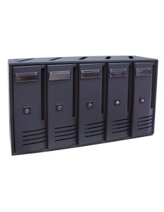 Alubox CASSETTA POSTALE ALUBOX 'CUBO'