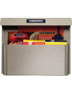 SILMEC CASSETTA PUBBLICITA' SILMEC 41515 GRIGIA