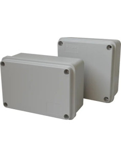 Brand - CASSETTA STAGNA LISCIA 100X100MM CON COPERCHIO