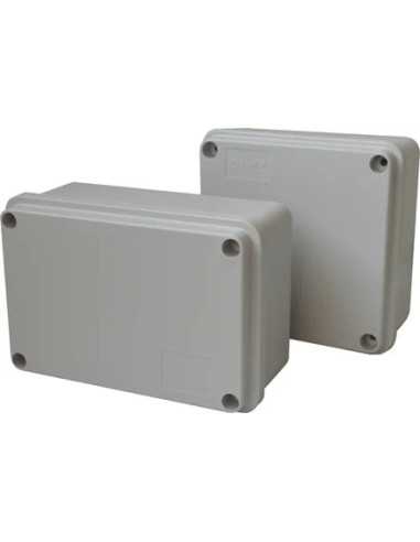 CASSETTA STAGNA LISCIA 100X100MM CON COPERCHIO - Senza Marca | Utensili Store