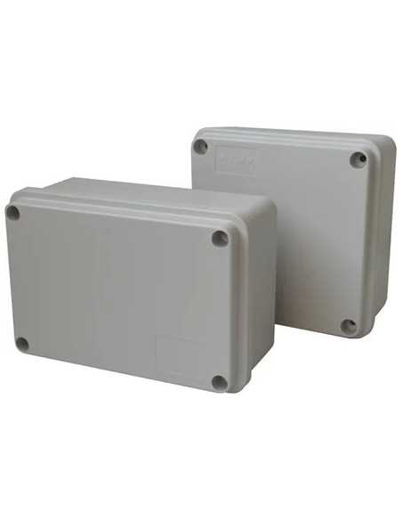 CASSETTA STAGNA LISCIA 100X100MM CON COPERCHIO - Senza Marca | Utensili Store