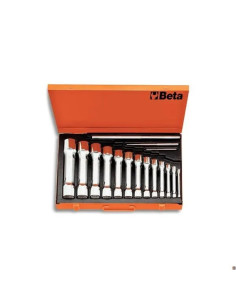 Beta Utensili CASSETTE 13PZ CHIAVI A TUBO