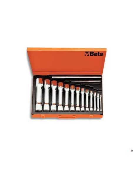 CASSETTE 13PZ CHIAVI A TUBO - Beta Utensili | Utensili Store