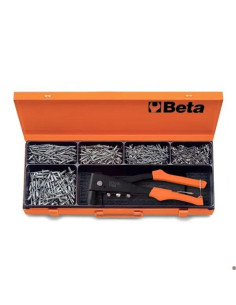 Beta Utensili CASSETTE 1741B + 700 RIVETTI