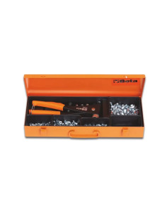 Beta Utensili CASSETTE 1742 + 400 RIVETTI ACCIAIO
