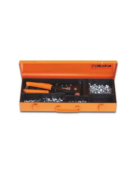 CASSETTE 1742 + 400 RIVETTI ACCIAIO - Beta Utensili | Utensili Store