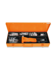 Beta Utensili CASSETTE 1742N + 400 RIVETTI ACCIAIO
