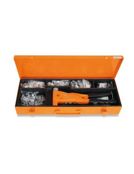 CASSETTE 1742N + 400 RIVETTI ACCIAIO - Beta Utensili | Utensili Store