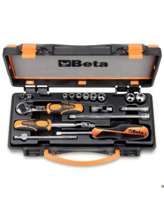 Beta Utensili CASSETTE 17PZ ASSORTIMENTO 1/4 AS/MB