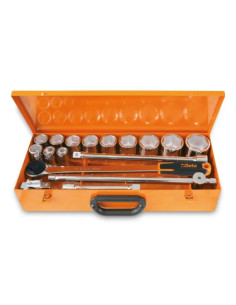 Beta Utensili CASSETTE 17PZ ESAGONALI