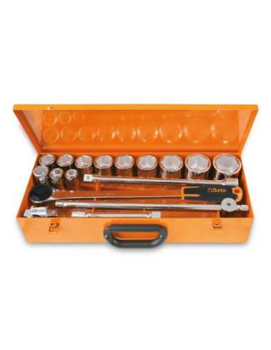 CASSETTE 17PZ ESAGONALI - Beta Utensili | Utensili Store