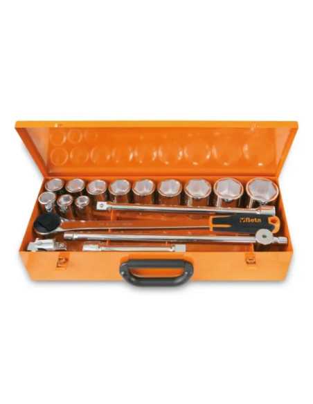 CASSETTE 17PZ ESAGONALI - Beta Utensili | Utensili Store