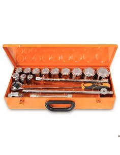 Beta Utensili CASSETTE 17PZ ESAGONALI 3/4 AS/C12