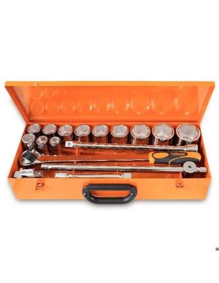 CASSETTE 17PZ ESAGONALI 3/4 AS/C12 - Beta Utensili | Utensili Store