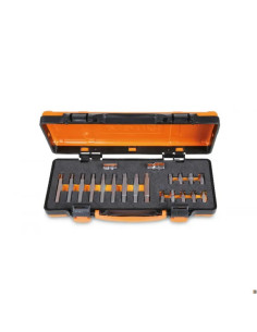 Beta Utensili CASSETTE 18 INSERTI RIBE+2 ADATT.10