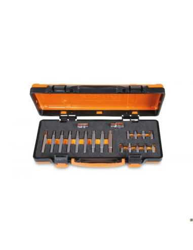 CASSETTE 18 INSERTI RIBE+2 ADATT.10 - Beta Utensili | Utensili Store